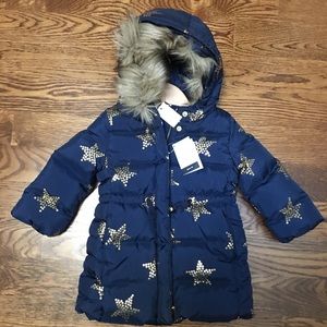 Gap Down Fill Parka Jacket